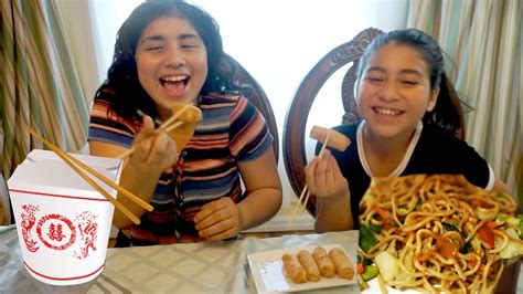 Kids Tasting Different Foods Chinese Food Youtube