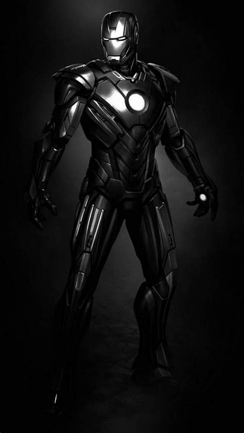 Dark Iron Man Wallpapers Wallpaper Cave