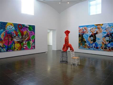 Openings Jeff Koons “popeye Series” Serpentine Gallery Arrested