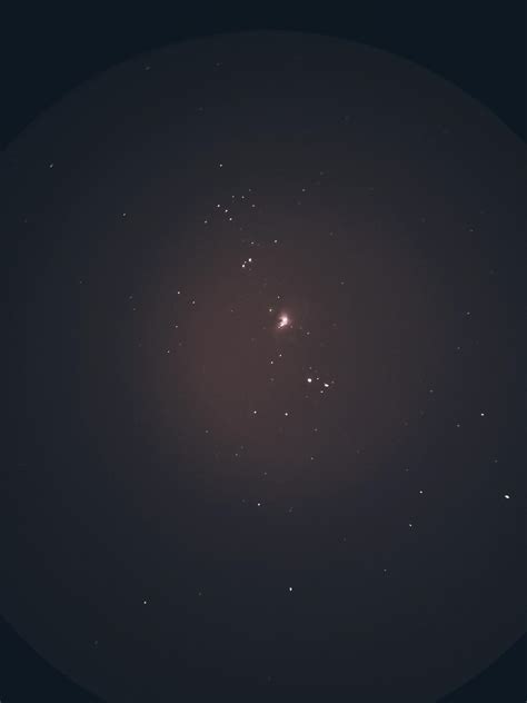 Orion Nebula Binoculars