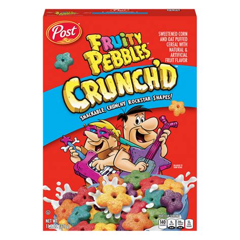 Save On Post Fruity Pebbles Crunchd Cereal Order Online Delivery Giant