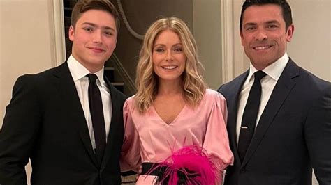 Kelly Ripa Makes Surprising Reveal About Sons Dating Life With Unexpected Conversation Hello
