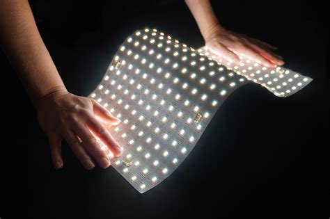 Creolux Flexible And Cuttable Led Backlighting Sheets Addlux