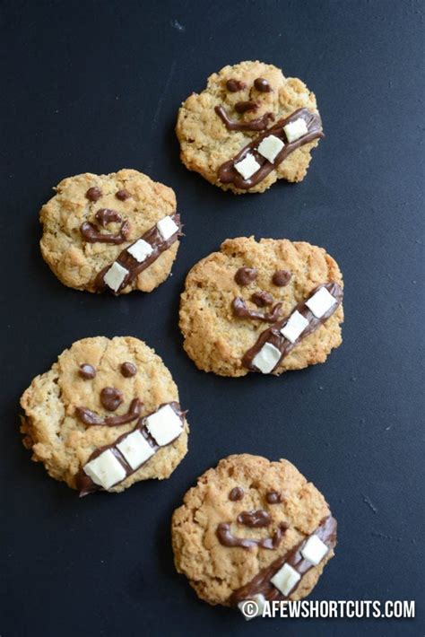 Star Wars Wookie Cookies A Few Shortcuts