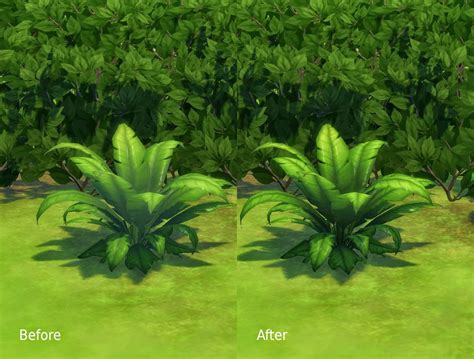 My Sims 4 Blog Liberated Shrubs By Plasticbox