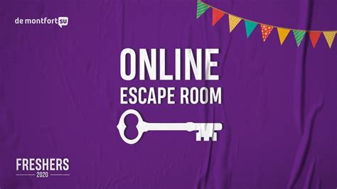 Online Escape Room Youtube