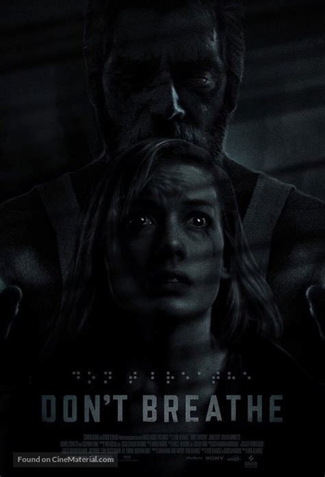 Dont Breathe 2016 Movie Poster