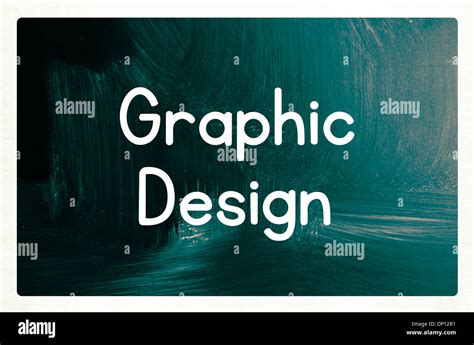 Graphic Design Concept Stock Photo Alamy