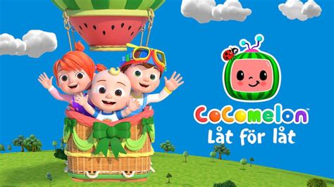 Cocomelon Låt För Låt Barnfilmer Och Serier För Barn På Nätet Viaplay