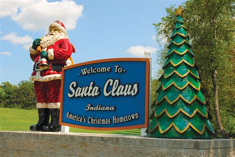 Santa Claus Indiana A Town That Celebrates Christmas All Year