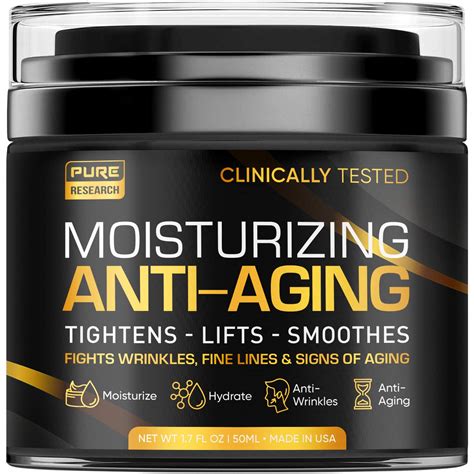 Mens Face Cream Moisturizer Anti Aging Cream For Men Collagen Retinol
