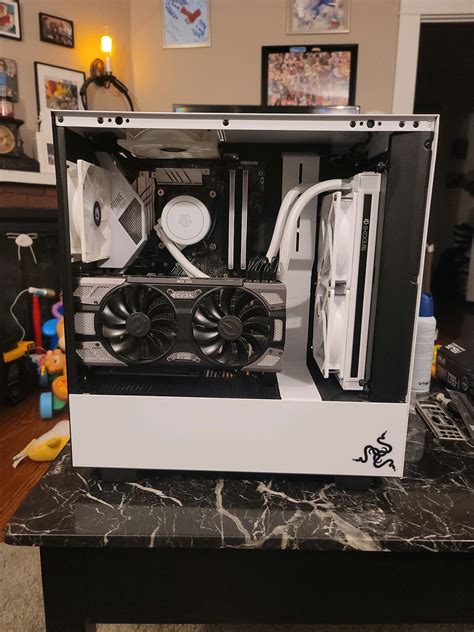 Upgraded My Computer Since 2012 To This New White Build Rpcmasterrace