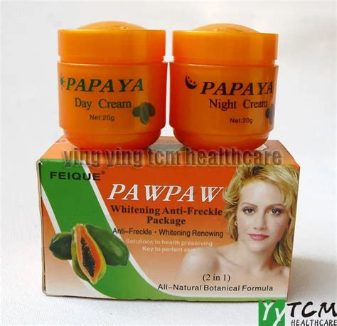 Buy Wholesale Papaya Whitening Anti Freckle Natural