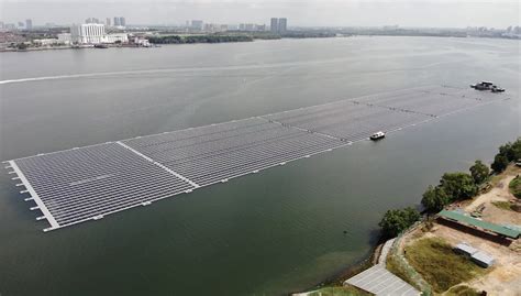 Facebook To Buy Renewable Energy From Offshore Floating Solar Farm In