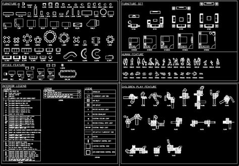 Cad Library Autocad Blocks And Drawings Download Autocad Blocks Set