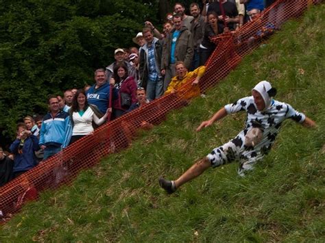 Coopers Hill Cheese Rolling Amusing Planet