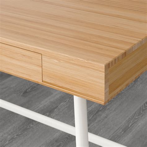 It can grow up to three feet per day and produces twice as much oxygen compared to other wood species. LILLÅSEN bamboo, Desk, 102x49 cm - IKEA