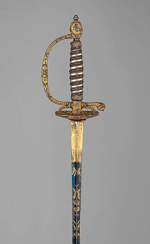 C Liger Congressional Presentation Sword With Scabbard Of Colonel