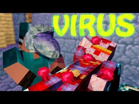 Minecraft | VIRUS INFECTION MOD Showcase! (PLAGUE MOD, VIRUS MOD