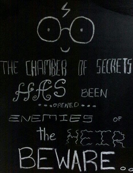 Enemies of the heir, beware. the meaning of first message would be translated as: The chamber of secrets has been opened, enemies of the heir, BEWARE (」ﾟﾛﾟ)｣ | Lettering, Chamber ...