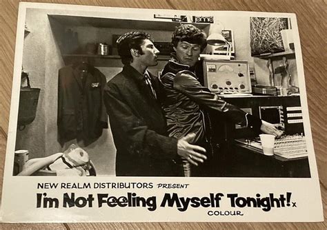 Im Not Feeling Myself Tonight 1976