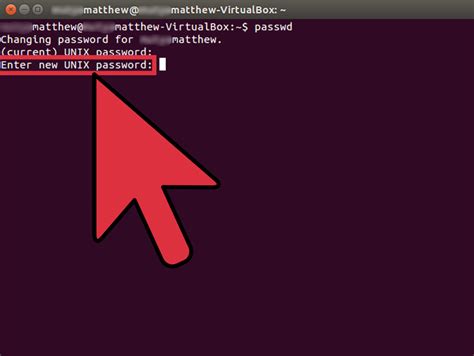 How To Change Your Password In Linux Using Terminal 4 Steps