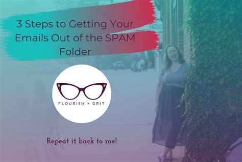 How To Get Your Emails Out Of The Spam Folder Flourish And Grit Email