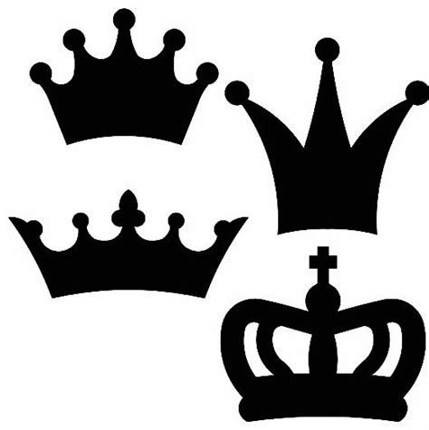 Free 333 Silhouette King Crown Svg Svg Png Eps Dxf File