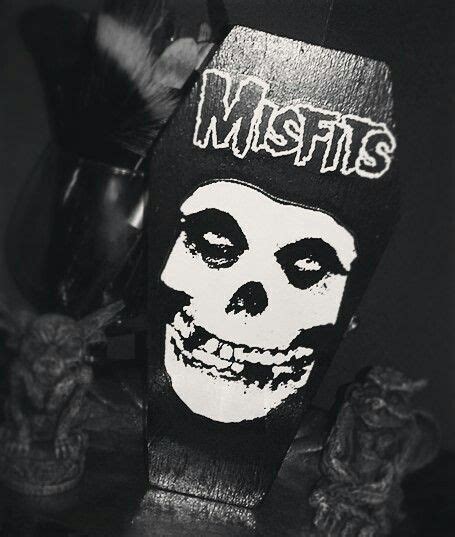Misfits Coffin Gothic House Coffin Theme