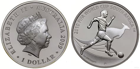 1 dolar, 2009 P, Australia - Warszawskie Centrum Numizmatyczne