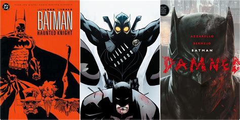 10 Most Influential Batman Graphic Novels Of All Time Ranked