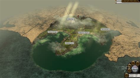 New Shogun 2 Screens Show Map Overviews Volcanoes Fighting Vg247