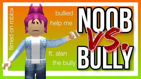 Noob Vs Bully Roblox Social Experiment Youtube