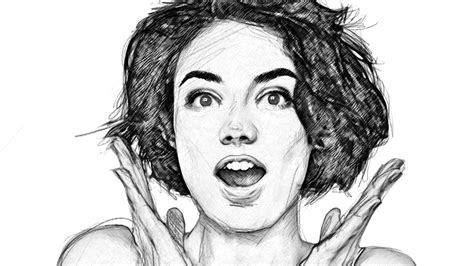 Create A Pencil Drawing From A Photo In Photoshop Web