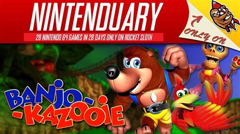 Banjo Kazooie Review In 2018 Classic Nintendo 64 Nintenduary Youtube