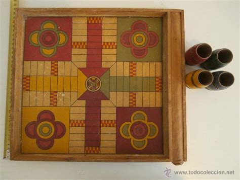 Antiguo juego magnético del parchis, colección de bolsillo. antiguo parchis tablero con cajon y tapa, ficha - Comprar ...