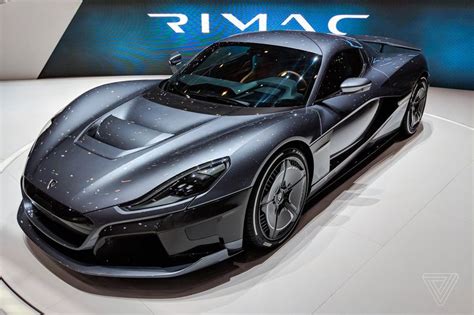 Monitors your mood as you drive. Rimac Concept 2 defies everything we know about hypercars ...