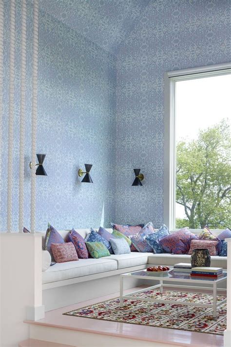 20 Inspiring Living Room Wallpaper Ideas Best Decorating