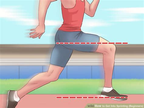 How To Get Into Sprinting Beginners With Pictures Wikihow