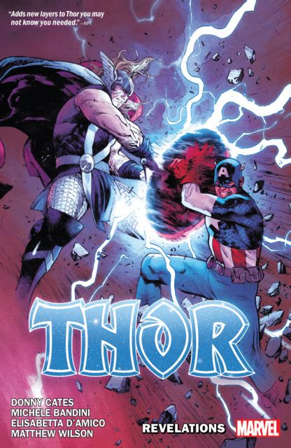 Thor By Donny Cates Revelations Volume Comic Vine