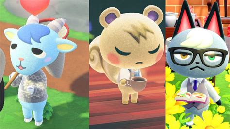 Animal Crossing New Horizons Most Popular Villagers For June 2020
