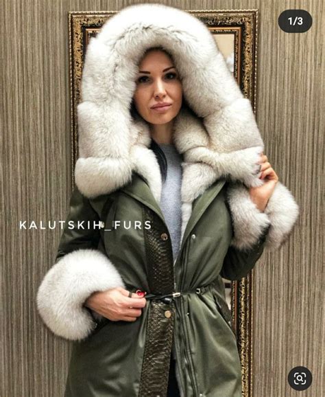 Fox Coats Fashion Furs Yeah Fur Gorgeous Nina Fox Fur Coat