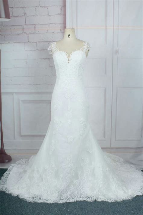 Lace Cap Sleeve Bridal Dresses From Darius Cordell