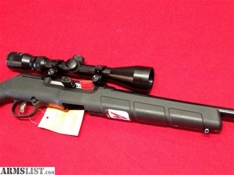 Armslist For Sale Savage A17 Semi Auto 17 Hmr W 3 9x40 4 Plex