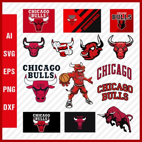 Chicago Bulls Logo Svg Chicago Bulls Svg Cut Files Inspire Uplift