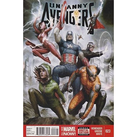 Uncanny Avengers Volume 1 23 Gibis Mangás Quadrinhos Hqs Rika