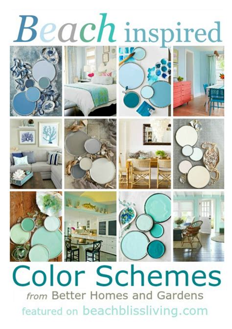 Do you love coastal colors? Living Room Paint Ideas for Your Beach House | Cottage ...