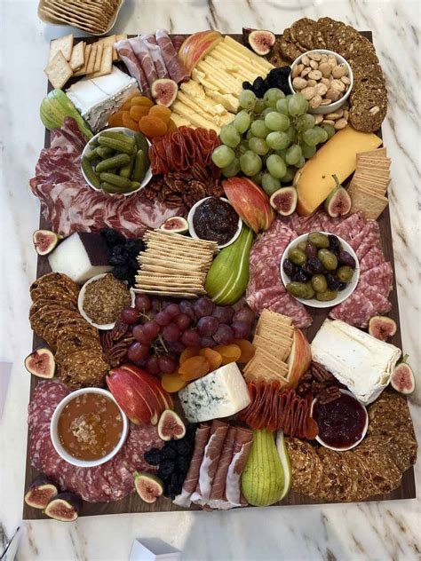 How We Cheese And Charcuterie Board The Bakermama