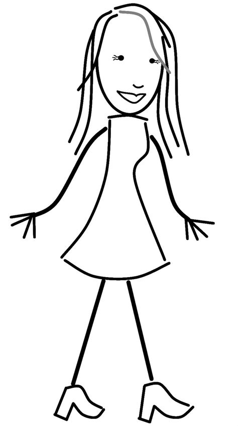 Stick People Drawing At Getdrawings Free Download