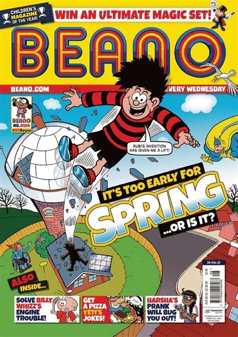 Beano 23 February 2022 Pdf Download Free